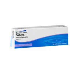 SOFLENS daily disposable jour -4.00dpt 30 pce