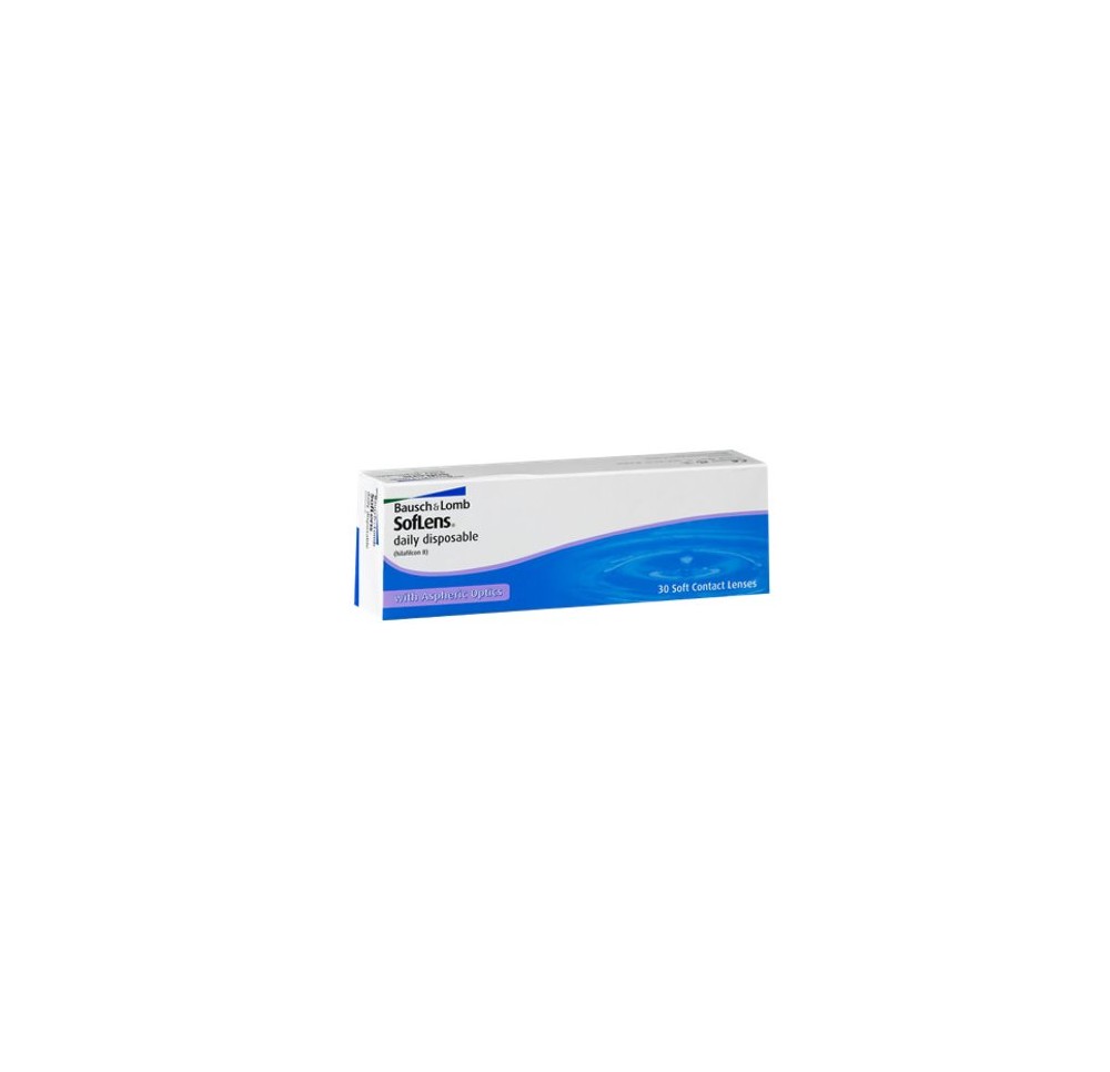 SOFLENS daily disposable jour -4.00dpt 30 pce