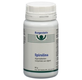 BURGERSTEIN Spirulina cpr bte 180 pce