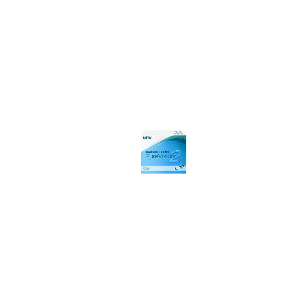 PUREVISION 2HD lentille mensuelle -4.75dpt 6 pce