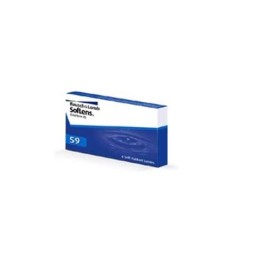 SOFLENS 59 lentille mensuelle -3.50dpt 6 pce
