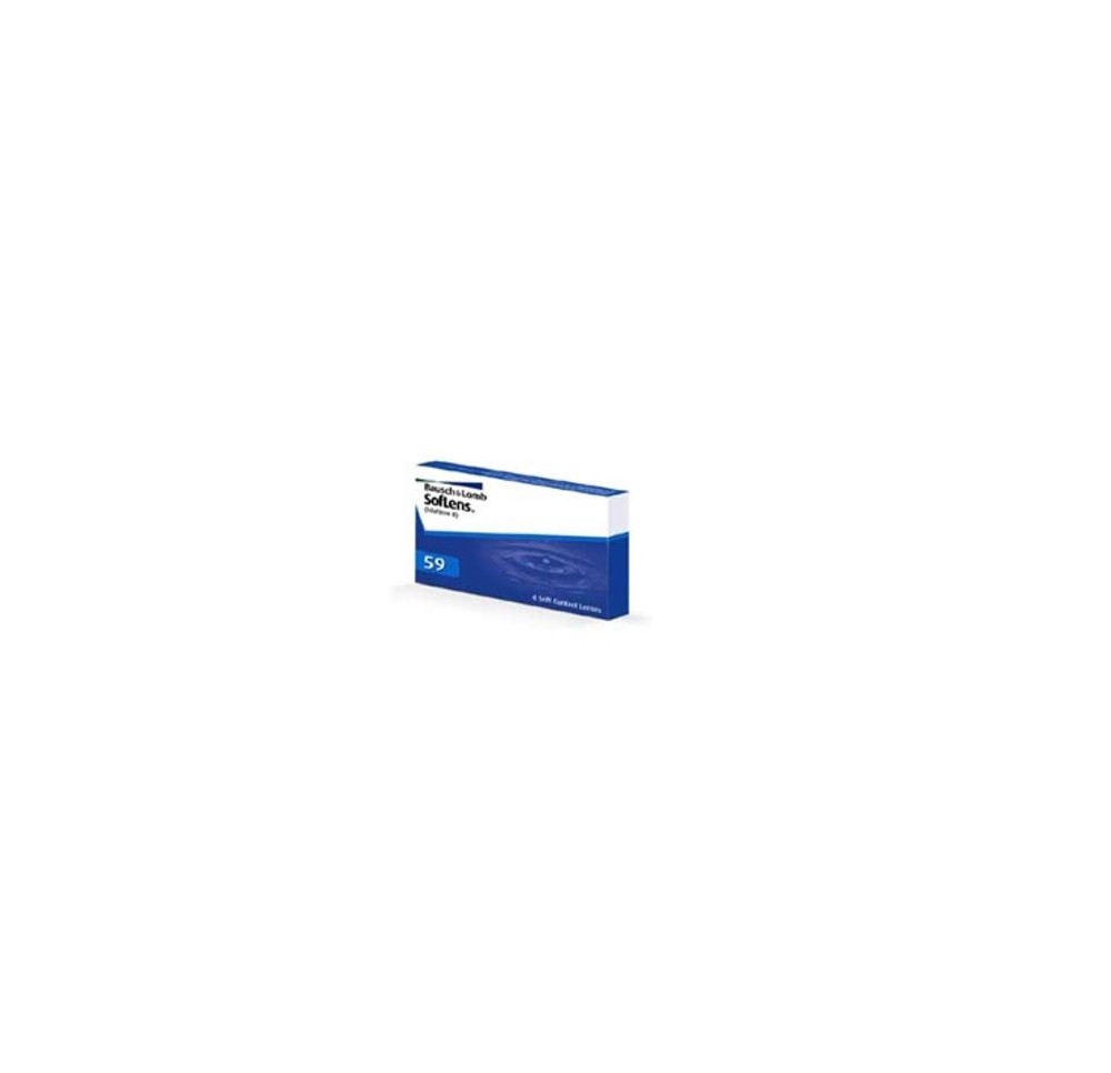 SOFLENS 59 lentille mensuelle -4.75dpt 6 pce