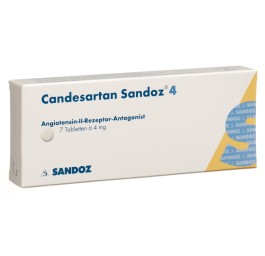CANDESARTAN Sandoz cpr 4 mg 7 pce