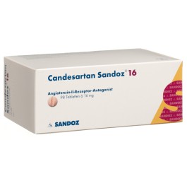 CANDESARTAN Sandoz cpr 16 mg 98 pce