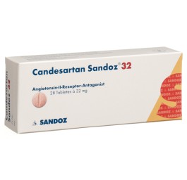 CANDESARTAN Sandoz cpr 32 mg 28 pce
