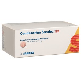 CANDESARTAN Sandoz cpr 32 mg 98 pce