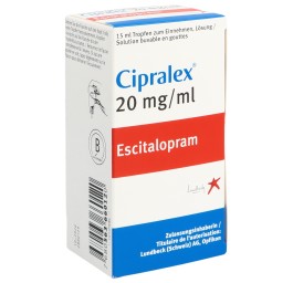 CIPRALEX gouttes 20 mg/ml fl 15 ml
