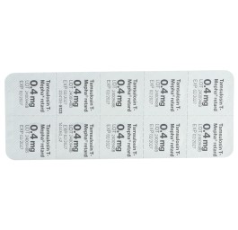 TAMSULOSIN T-Mepha retard cpr ret 0.4 mg 100 pce