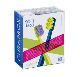 CURAPROX CS 1560 blister boîte soft 36 pce