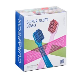 CURAPROX CS 3960 blister boîte super soft 36 pce