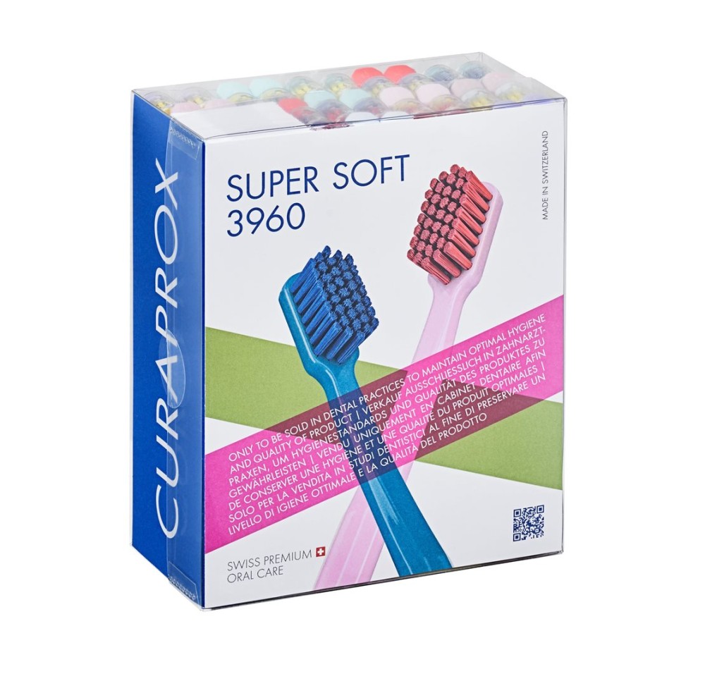 CURAPROX CS 3960 blister boîte super soft 36 pce
