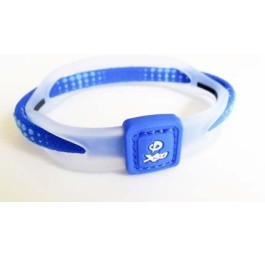 PHITEN sport bracelet X50 hybrid 17cm bleu