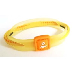 PHITEN sport bracelet X50 hybrid 17cm jaune