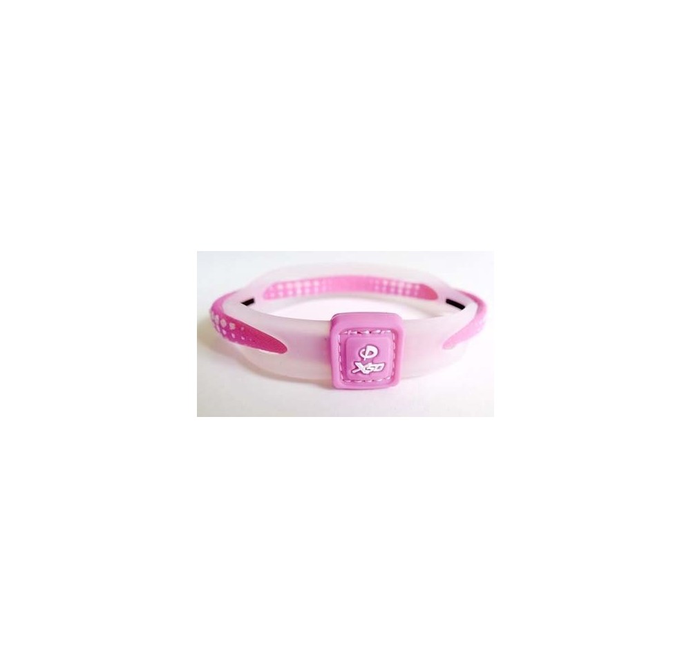 PHITEN sport bracelet X50 hybrid 17cm rose PHITEN sport bracelet X50 hybrid 17cm rose