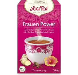 YOGI TEA La femme active 17 sach 1.8 g