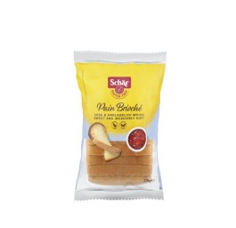 SCHÄR pain brioché sans gluten 370 g