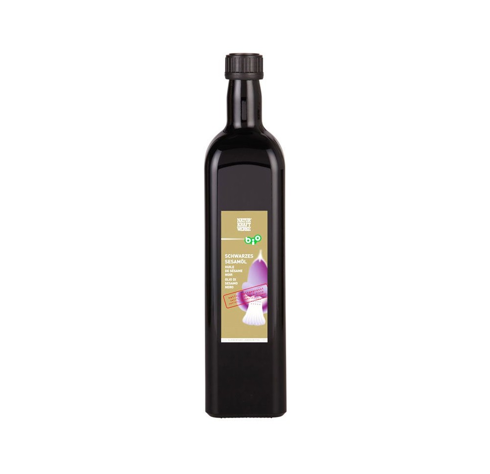 NATURKRAFTWERKE Huile de sésame noir bio 1000 ml