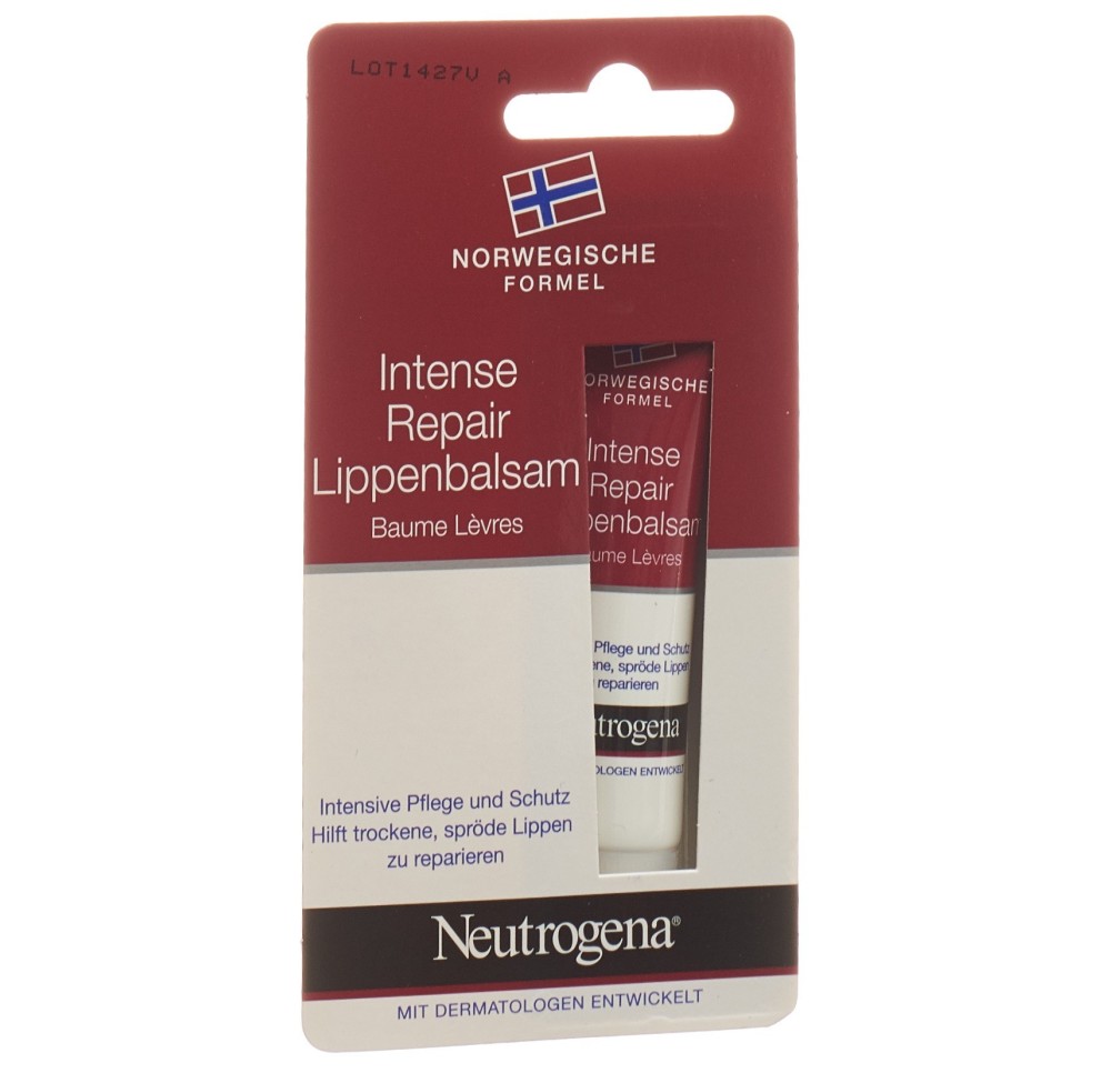 NEUTROGENA intense repair baume lèvres 15 ml