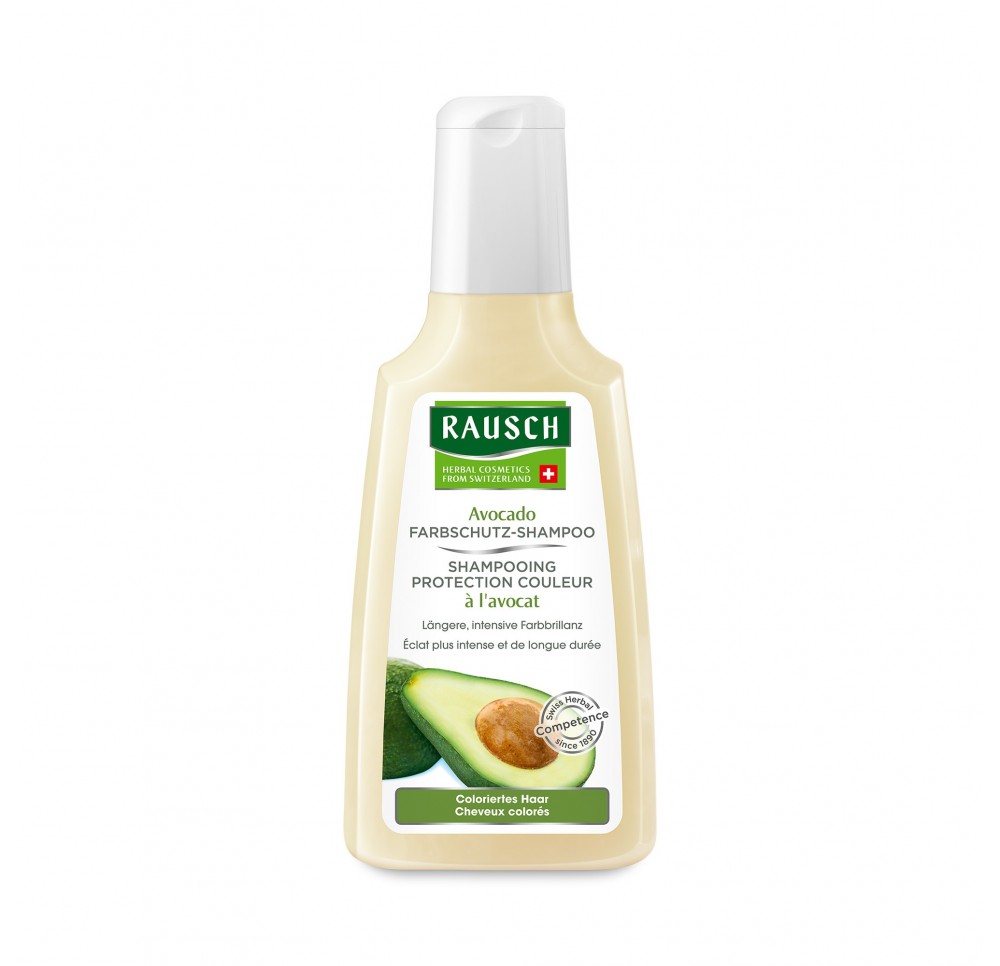 RAUSCH SHAMPOOING PROTECTION COULEUR à l'avocat 200 ml