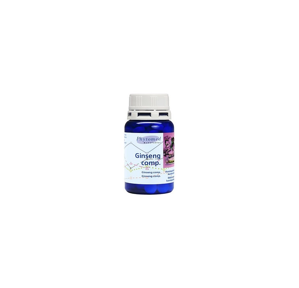 PHYTOMED Ginseng comp cpr 100 pce