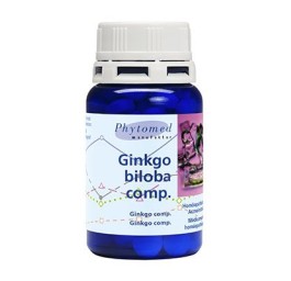PHYTOMED Ginkgo biloba comp cpr 1000 pce