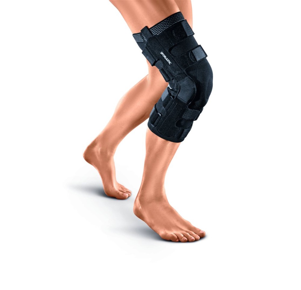 SPORLASTIC Genutex ACL orth gen 40-50cm dro noir
