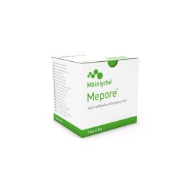 MEPORE pans vulnéraire 7cmx5m non stérile rouleau