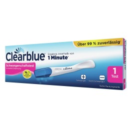 CLEARBLUE test de grossesse détection rapide