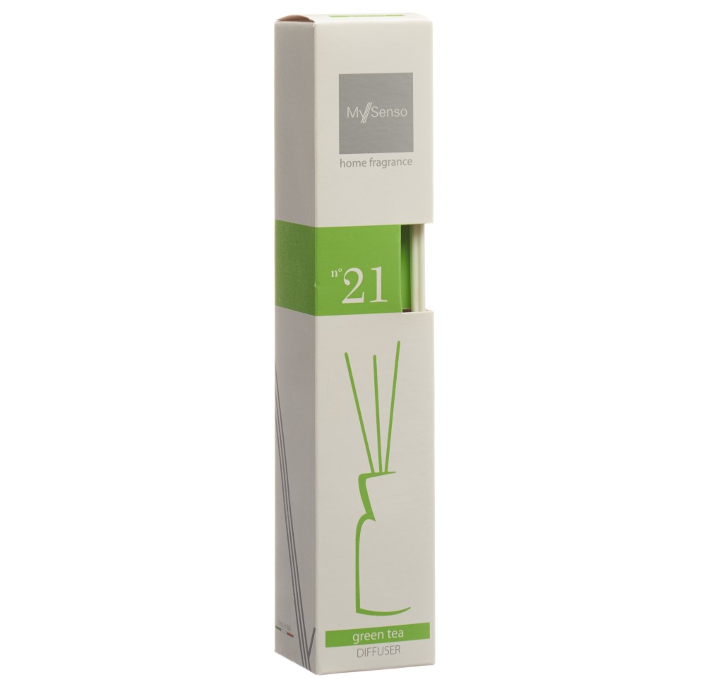MYSENSO parfumeur ambiance Nr21 green tea 100 ml