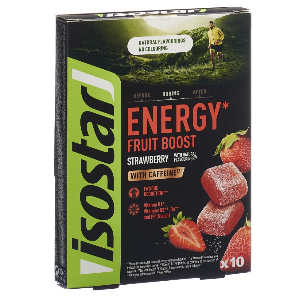 ISOSTAR fruit boost 100 g