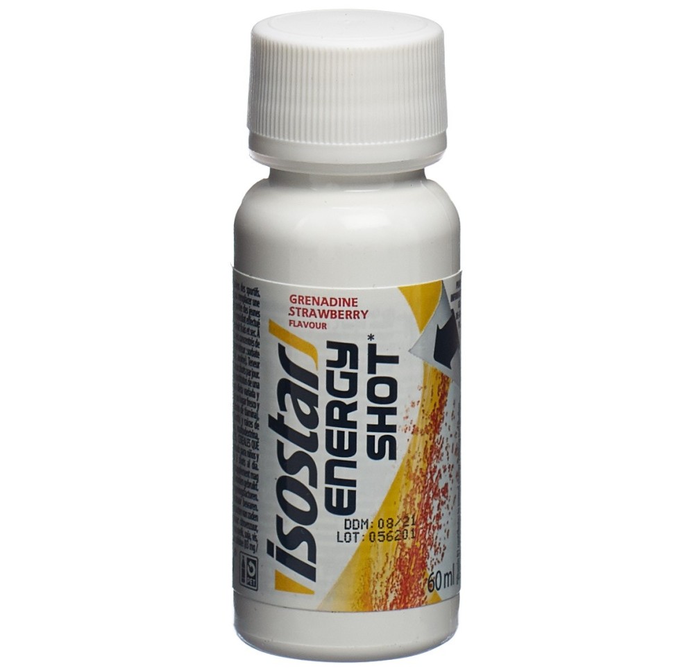 ISOSTAR energy shot 60 ml ISOSTAR energy shot 60 ml