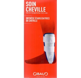 GIBAUD orthèse stabilisatrice cheville à mousse TU