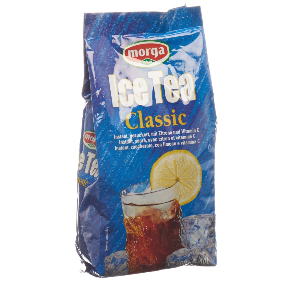 MORGA ice tea classic sach 900 g MORGA ice tea classic sach 900 g