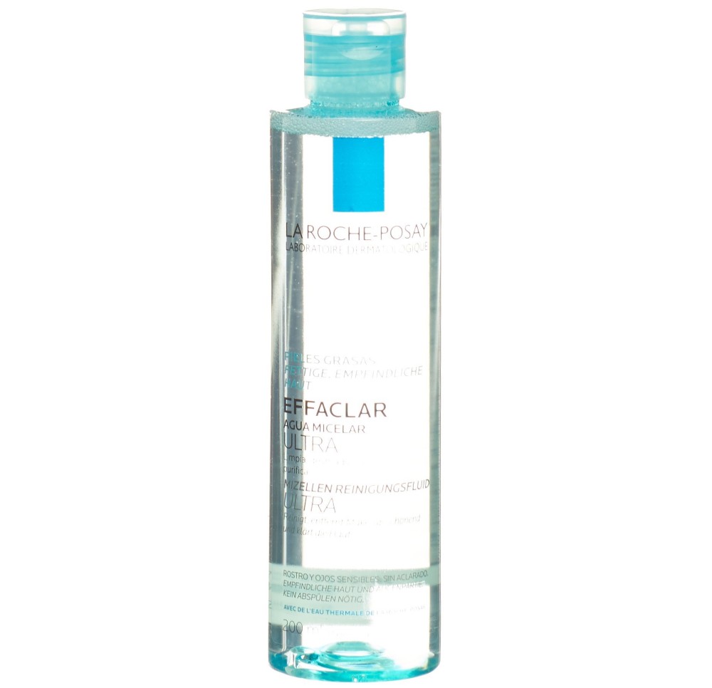 ROCHE POSAY Effaclar eau nettoyant purif 200 ml ROCHE POSAY Effaclar eau nettoyant purif 200 ml