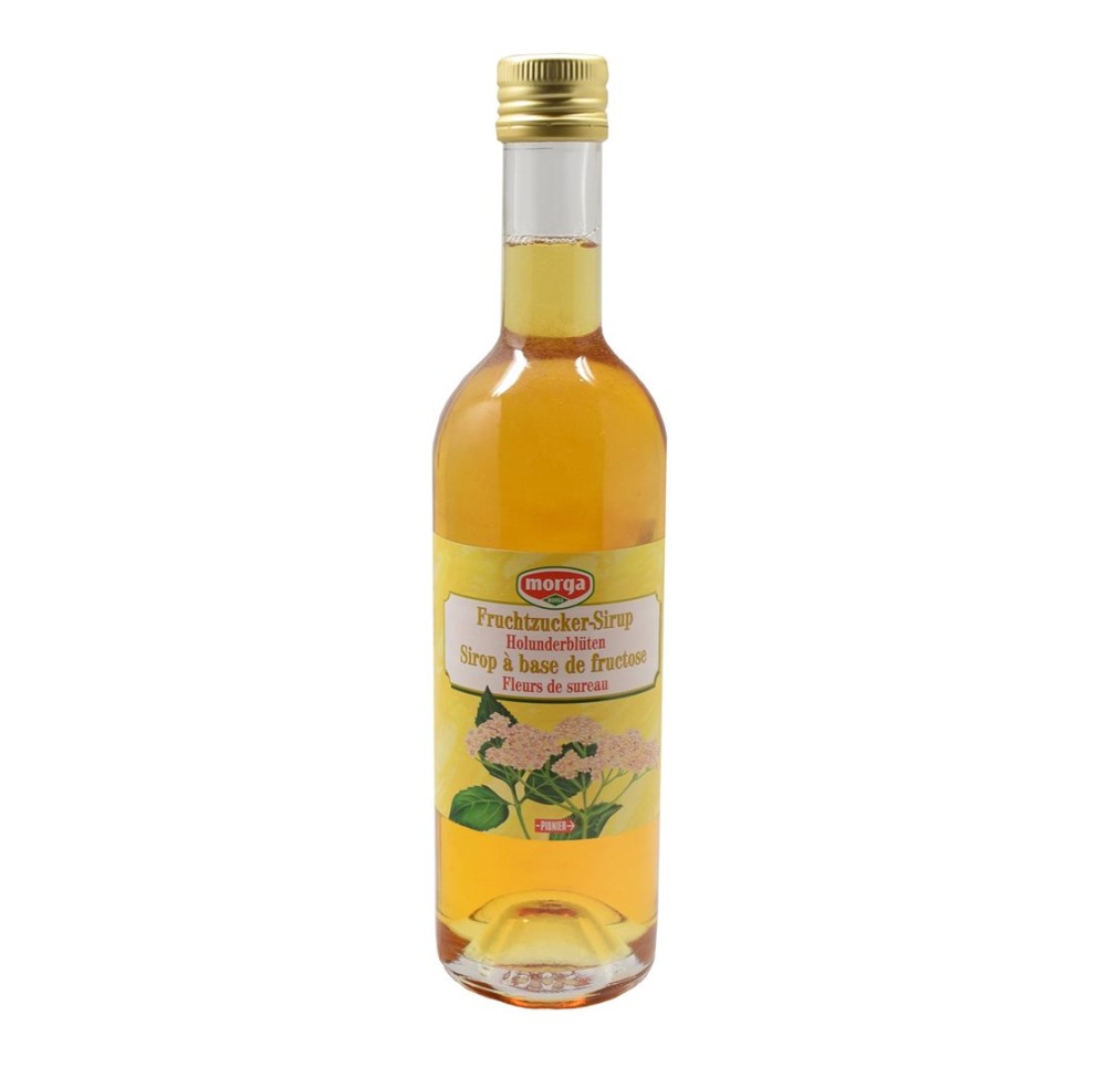 PIONIER sirop fleurs sureau avec fructose 5 dl PIONIER sirop fleurs sureau avec fructose 5 dl