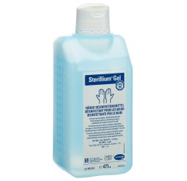 STERILLIUM Gel désinfectant mains fl 475 ml