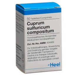 CUPRUM SULF COMP Heel cpr 50 pce