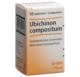 UBICHINON COMP Heel cpr bte 50 pce
