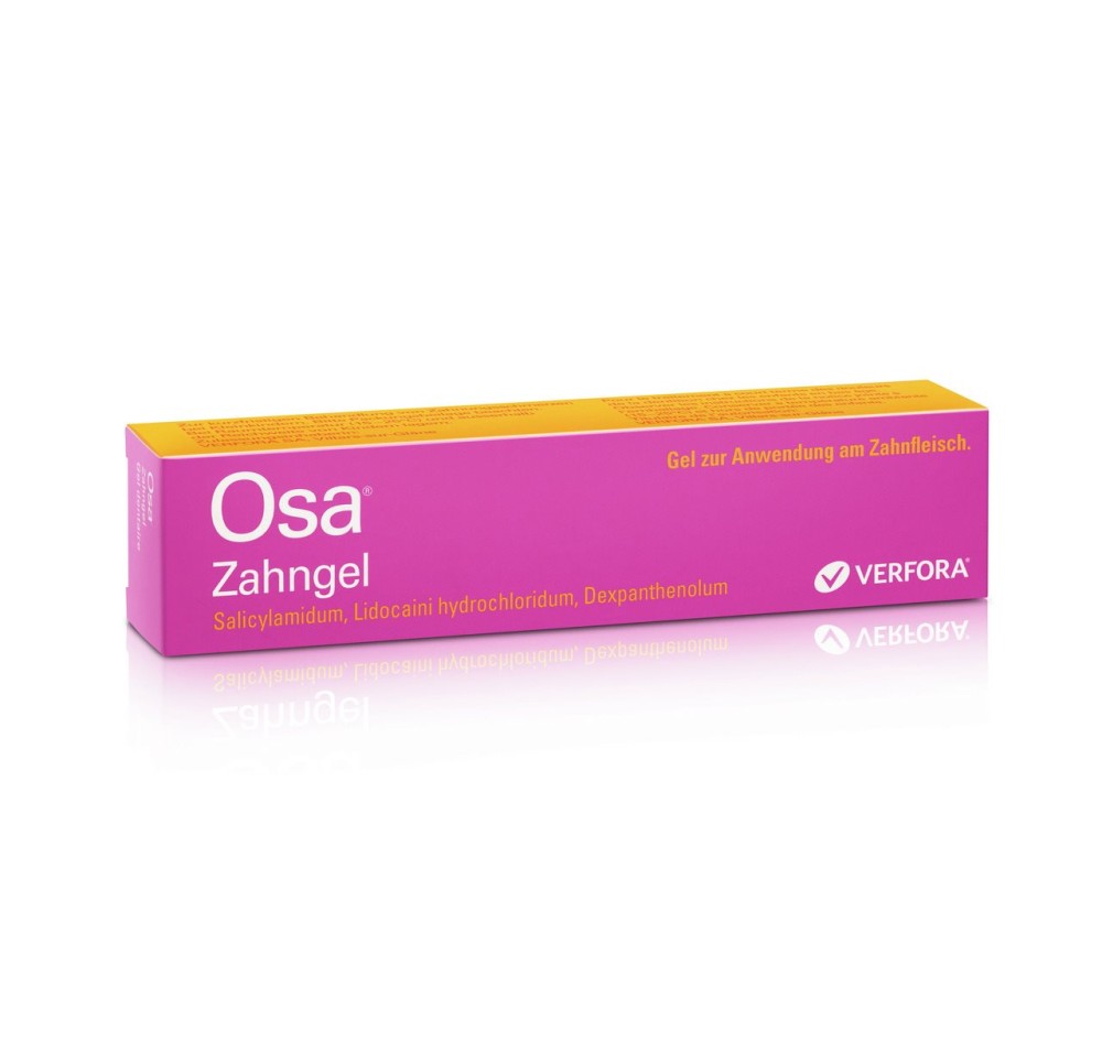 OSA gel dentaire tb 25 g OSA gel dentaire tb 25 g