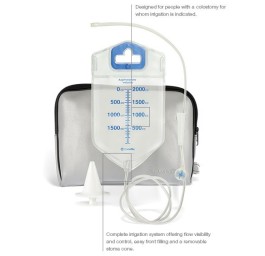 STOMADRESS poche irrigation 50mm transp 30 pce