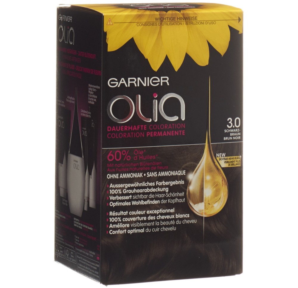 OLIA coloration 3.0 brun noir OLIA coloration 3.0 brun noir