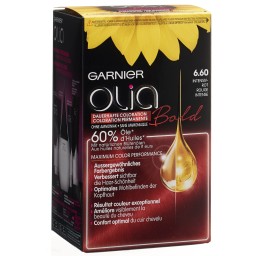 OLIA coloration 6.6 rouge intense
