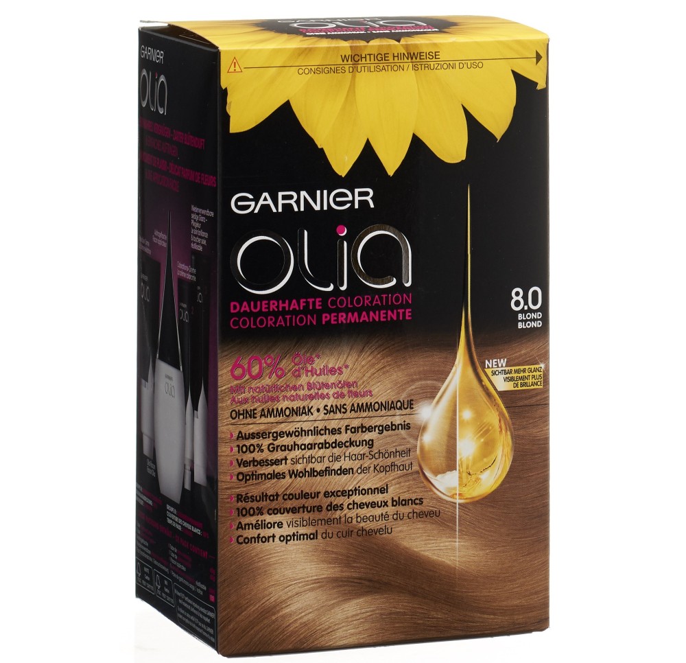 OLIA coloration 8.0 blond OLIA coloration 8.0 blond