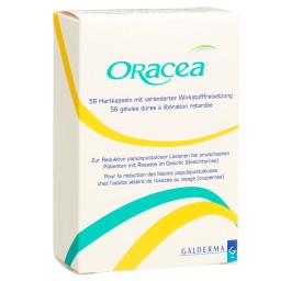 ORACEA caps ret 40 mg 56 pce