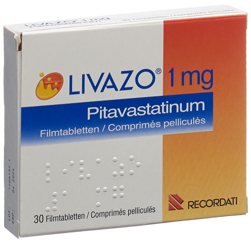 LIVAZO cpr pell 1 mg 30 pce LIVAZO cpr pell 1 mg 30 pce