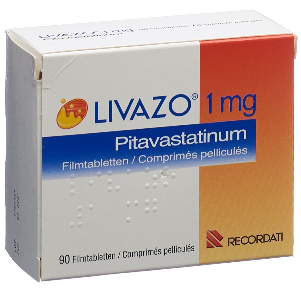LIVAZO cpr pell 1 mg 90 pce LIVAZO cpr pell 1 mg 90 pce