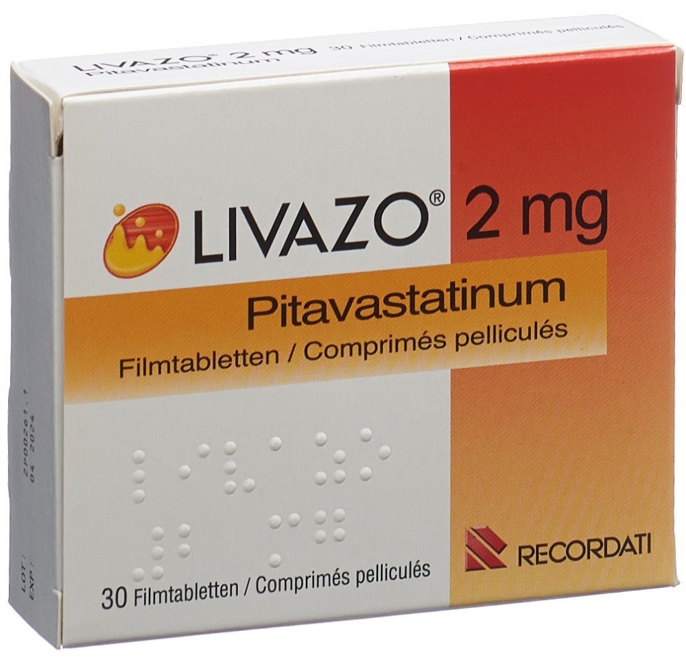 LIVAZO cpr pell 2 mg 30 pce