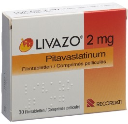 LIVAZO cpr pell 2 mg 30 pce