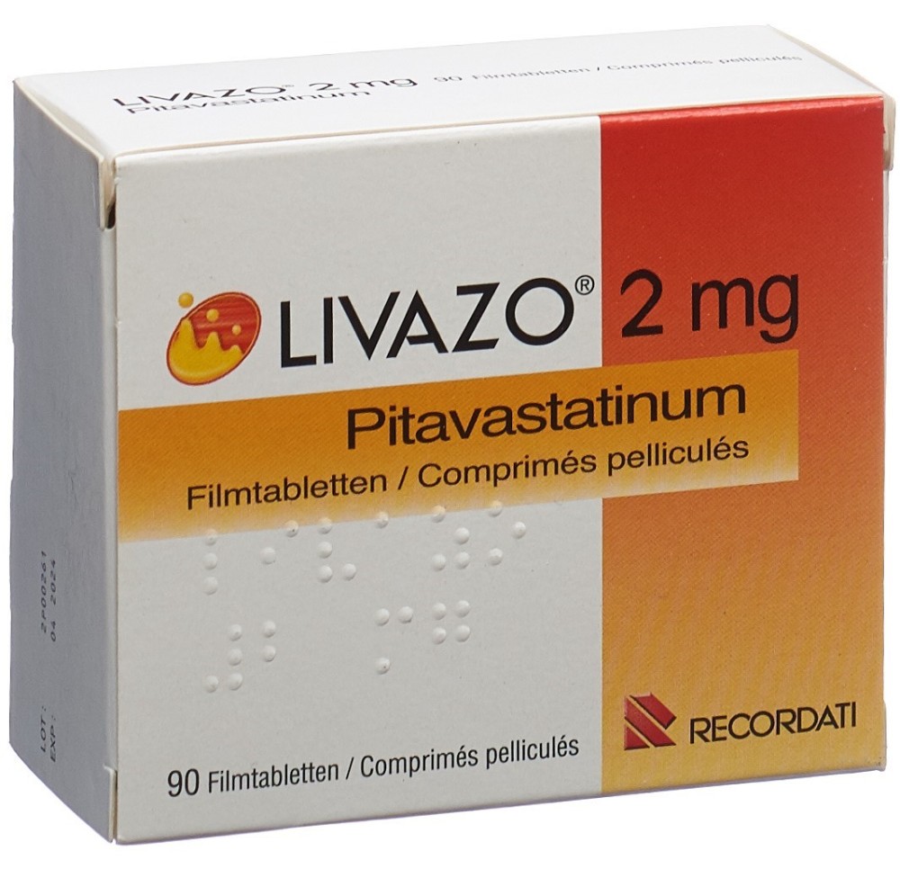 LIVAZO cpr pell 2 mg 90 pce LIVAZO cpr pell 2 mg 90 pce