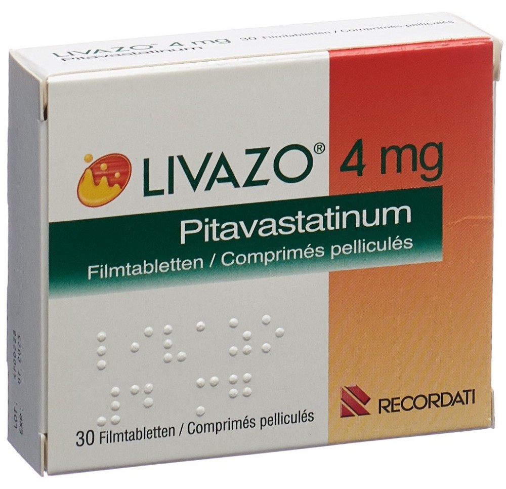LIVAZO cpr pell 4 mg 30 pce LIVAZO cpr pell 4 mg 30 pce